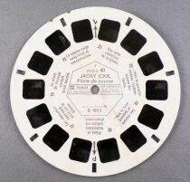 Jacky Ickx - 3 Disques View-Master 3D sans Pochette R&eacute;f. D 102-F