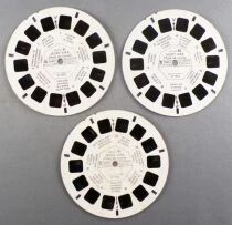 Jacky Ickx - 3 x View-Master Discs Set Loose Ref. D 102-F