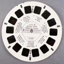 Jacky Ickx - 3 x View-Master Discs Set Loose Ref. D 102-F