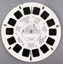 Jacky Ickx - 3 x View-Master Discs Set Loose Ref. D 102-F