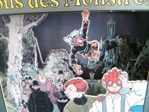 Jacques Tardi - Casterman 3D Store Advertising - Tous des Monstres