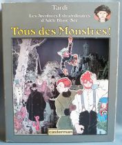 Jacques Tardi - Plv Carton 3D Casterman - Tous des Monstres
