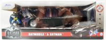 Jada Toys - Batman The Animated Series - Batmobile metal 1:24ème avec figurine Batman