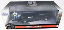 Jada Toys - Batman The Animated Series - Batmobile metal 1:32ème avec figurine Batman