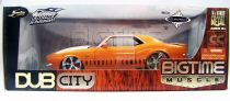 Jada Toys Dub City 1968 Chevrolet Camaro 1:18 scale (Diecast Metal)