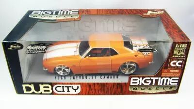 Jada Toys Dub City 1968 Chevrolet Camaro 1/18�me (Diecast Metal)