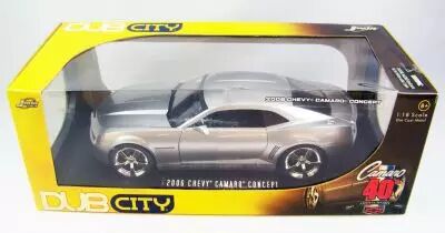 Jada Toys Dub City 2006 Chevy Camaro Concept 1/18�me (Diecast Metal)