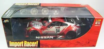 Jada Toys Import Racer Nissan Z 1/18�me (Diecast Metal)