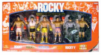 Balboa Rocky Balboa II Mick Fight boxe Jakks Pacific Movie toys action figure 