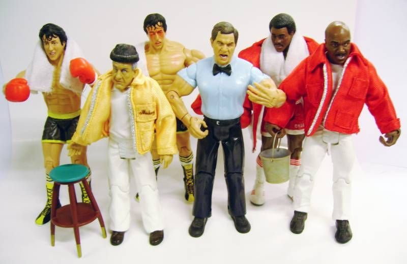 rocky 2 action figures