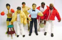 Jakks Pacific - ROCKY II - Set of 6 figures (Loose)