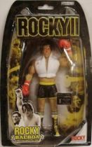 Jakks Pacific - ROCKY II - Set of 6 figures (mint on card)