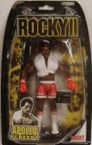 Jakks Pacific - ROCKY II - Set of 6 figures (mint on card)