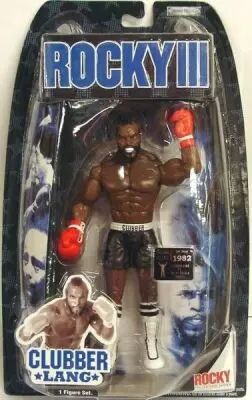 ROCKY III - Jakks Pacific - Clubber Lang in Fight Gear (Mr.T)