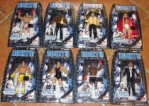 Jakks Pacific - ROCKY III - Set of 8 figures (mint on card)