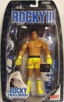 Jakks Pacific - ROCKY III - Set of 8 figures (mint on card)