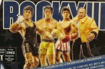 Jakks Pacific - ROCKY III - Set of 8 figures (mint on card)