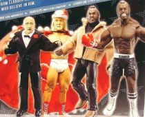 Jakks Pacific - ROCKY III - Set of 8 figures (mint on card)