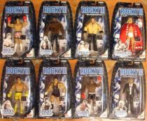 Jakks Pacific - ROCKY III - Set of 8 figures (mint on card)