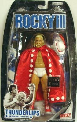 ROCKY III Jakks Pacific Thunderlips Hulk Hogan