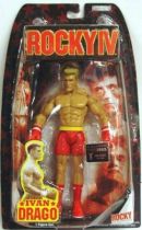 Jakks Pacific - ROCKY IV - Set of 5 figures (mint on card)