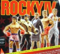 Jakks Pacific - ROCKY IV - Set of 5 figures (mint on card)