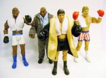 Jakks Pacific - ROCKY V & VI - Set of 4 figures (Loose)