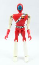 JAKQ Dengekitai - Figurine 10cm Microman - Spade Ace