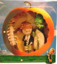 James & Giant Peach - James, Grasshopper & Centriped - 18\'\' Plush Collector