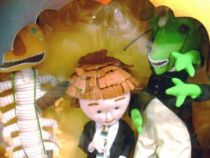 James & Giant Peach - James, Grasshopper & Centriped - 18\\\'\\\' Plush Collector