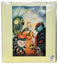 James & Giant Peach - James, Grasshopper & Centriped - 18\\\'\\\' Plush Collector