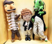 James & Giant Peach - James, Grasshopper & Centriped - 18\\\'\\\' Plush Collector