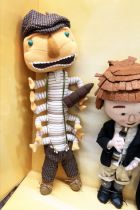 James & Giant Peach - James, Grasshopper & Centriped - 18\\\'\\\' Plush Collector