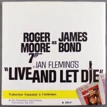 James Bond - 3 Disques View-Master 3D + Livret 16 Pages R&eacute;f. B 393-F