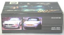 James Bond - BMW - The World Is Not Enough - BMW Z8 Scale 1:43 (Mint in Box )