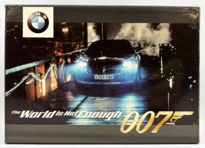 James Bond - BMW Exclusive (Le monde ne suffit pas) - BMW Z8 Echelle 1/43�me (neuve en boite)