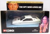 James Bond - Corgi - L\'Espion qui m\'aimait - Lotus Esprit 65002 (neuve en boite)