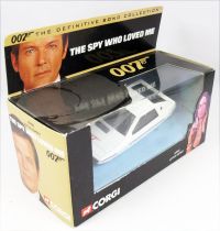 James Bond - Corgi - The spy who loved me - Lotus Esprit 65002 (Mint in box)