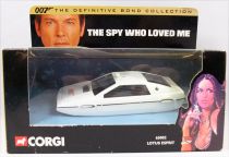 James Bond - Corgi - The spy who loved me - Lotus Esprit 65002 (Mint in box)