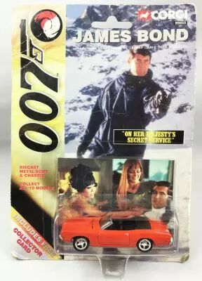 James Bond - Corgi (American Series) - Au service secret de Sa Majest� - Ford Mercury (R�f.99655)