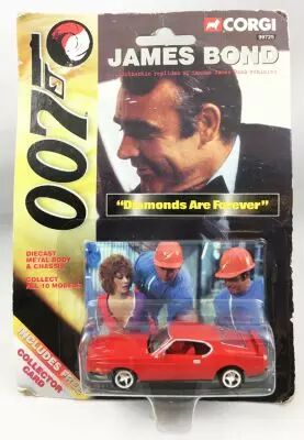James Bond - Corgi (American Series) - Les diamants sont �ternels - Ford Mustang Mach1 (R�f.99725)