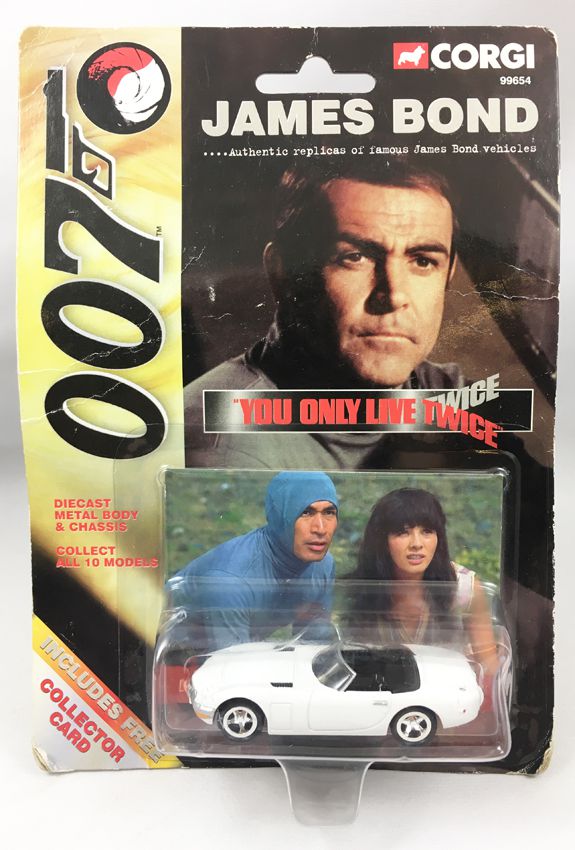 James Bond Corgi American Series You Only Live Twice Toyota 00 Gt Ref