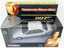 James Bond - Corgi (The Definitive Bond Collection) - Demain ne meurt jamais - BMW 750i (neuve en boite)