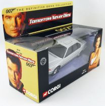 James Bond - Corgi (The Definitive Bond Collection) - Demain ne meurt jamais - BMW 750i (neuve en boite)