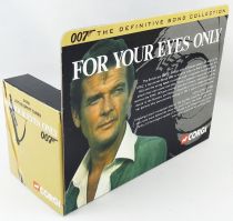 James Bond - Corgi (The Definitive Bond Collection) - For Your Eyes Only - Lotus Esprit Turbo (Mint in box)