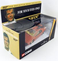 James Bond - Corgi (The Definitive Bond Collection) - Rien que pour vos yeux - Lotus Esprit Turbo (neuve en boite)