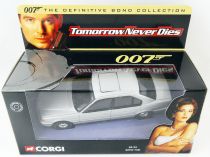 James Bond - Corgi (The Definitive Bond Collection) - Tomorrow Never Dies - BMW 750i (Mint in box)