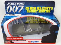 James Bond - Corgi (The Ultimate Bond Collection) - Au Service Secret de Sa Majesté - Aston Martin DBS (neuve en boite)