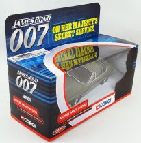 James Bond - Corgi (The Ultimate Bond Collection) - Au Service Secret de Sa Majesté - Aston Martin DBS (neuve en boite)