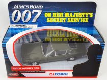 James Bond - Corgi (The Ultimate Bond Collection) - On Her Majesty\'s Secret Service - Aston Martin DBS (Mint in box)